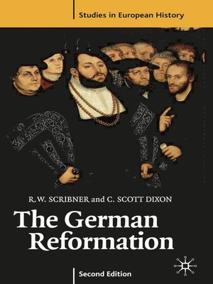 cover image of German Reformation